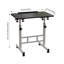 Adjustable Metal Base Computer Desk-1711456573