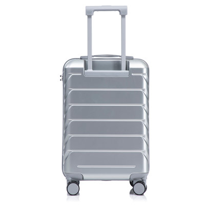 2-Piece Luggage Set (20" Suitcase + 14" Cosmetic Case) - Versatile and Durable Travel System