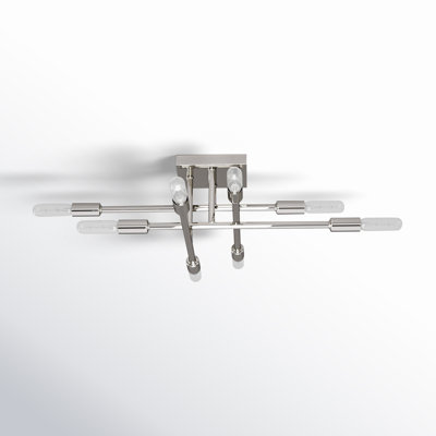 Jordy 8-Light Flush Mount
