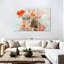 Harnek lys et coquelicots abstraits-107936723
