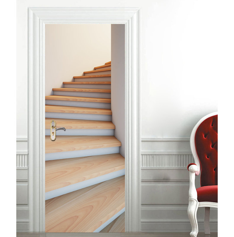 Stairwell Wall Decal