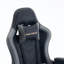 Fauteuil de jeu de course et de course réglable, inclinable et ergonomique en similicuir-572899555