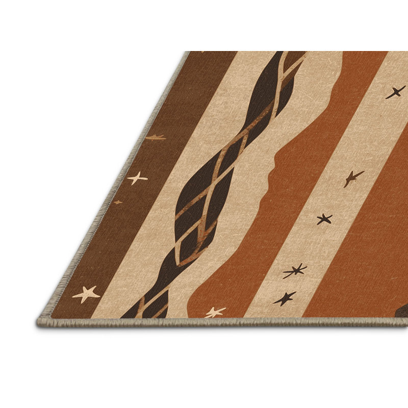 Ripple Sands Rug, Rectangle 4' x 6'