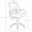 Chaise de travail en maille Hoehne-2067618096