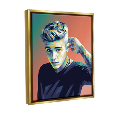 " Pop Culture Justin Portrait "