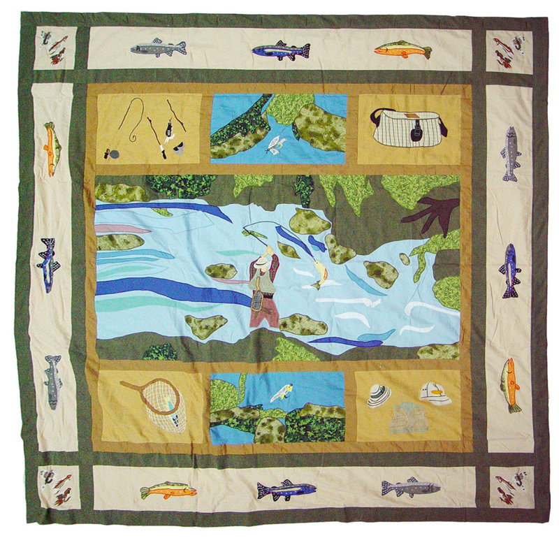 Cotton Shower Curtain