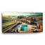 «Tuscany Vineyard» par Rey Klimt, art mural acrylique-462086782
