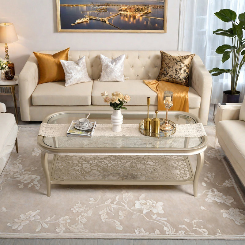 American Style Light Luxury Style Coffee Table