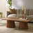 Roanne Solid Wood Single Coffee Table-1725674726