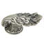 LOUIS XV KNOB WITH SMALL BACK PLATE-441219569