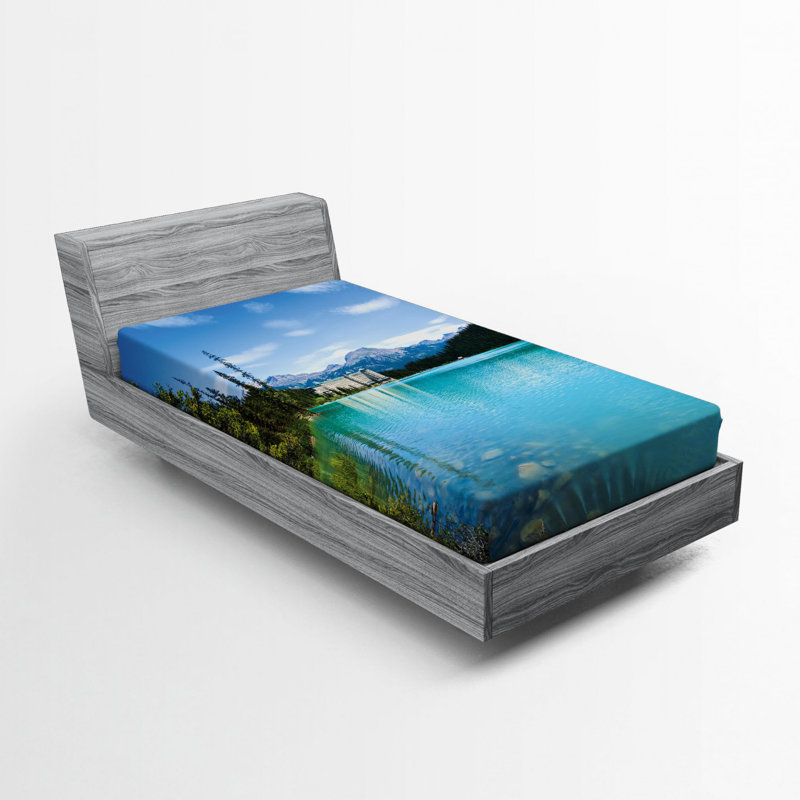 Drap-housse Landscape, Drap-housse simple TG