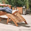 Acacia Outdoor Ottoman
