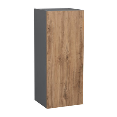 Armoire murale standard à panneau de particules l 24 po prête à assembler