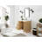 Labombarbe 36'' Single Bathroom Vanity with Quartz Top