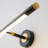 23.6" Modern Classical Matte Black LED Picture Light