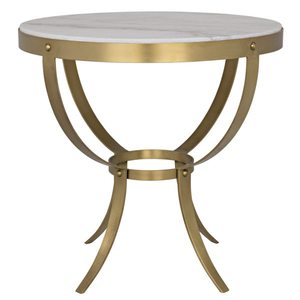 Noir Byron End Table | Perigold