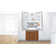 Benchmark 36'' French Door Refrigerator 19.4 cu. ft. Refrigerator with Multi Air Flow