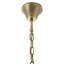 3 - Light Brass Sphere Pendant