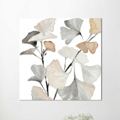 " Mint Ginko Stems I " by Lanie Loreth