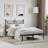 Braxden 12" Metal Bed Frame with Headboard No Mattress-241430122-241430125