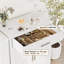Buffet avec rangement, armoire de rangement moderne avec 1 tiroir et 2 portes, table basse en bois pour la cuisine et la salle à manger-613752861