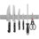 Zwilling Pro 7-Piece Knife Block Set With 17.5-inch Stainless Magnetic Bar