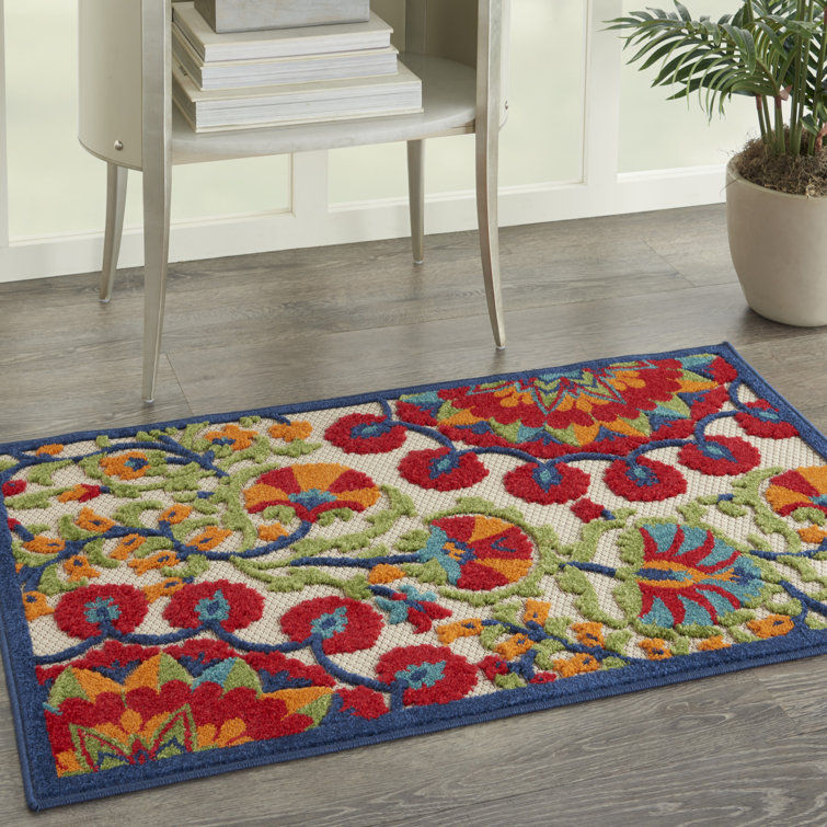 Eaglin Floral Indoor Rug