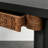 Mid-Century Solid Wood Console Table-882223277