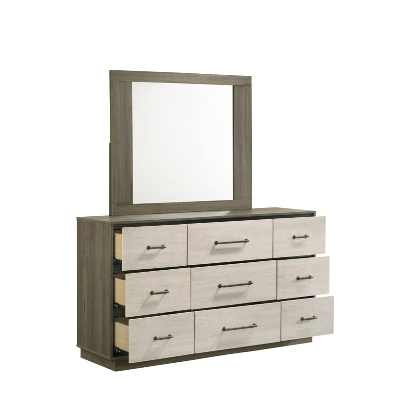 Commode 9 tiroirs Gem