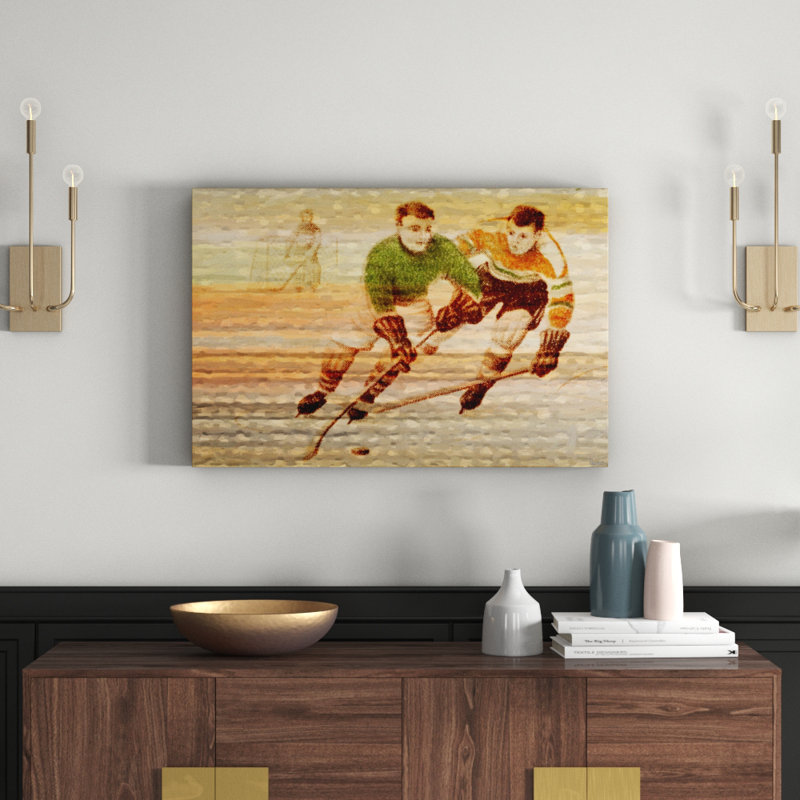 Wrapped Canvas Print, 61 cm H x 91 cm W x 5 cm D