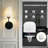 Battery Operated Wireless Fabric Wall Sconces with Remote Contro For Living Room, Bedroom, Hallway, And Bathroom-1845812381
