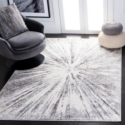 Koziol Cotton Abstract Rug