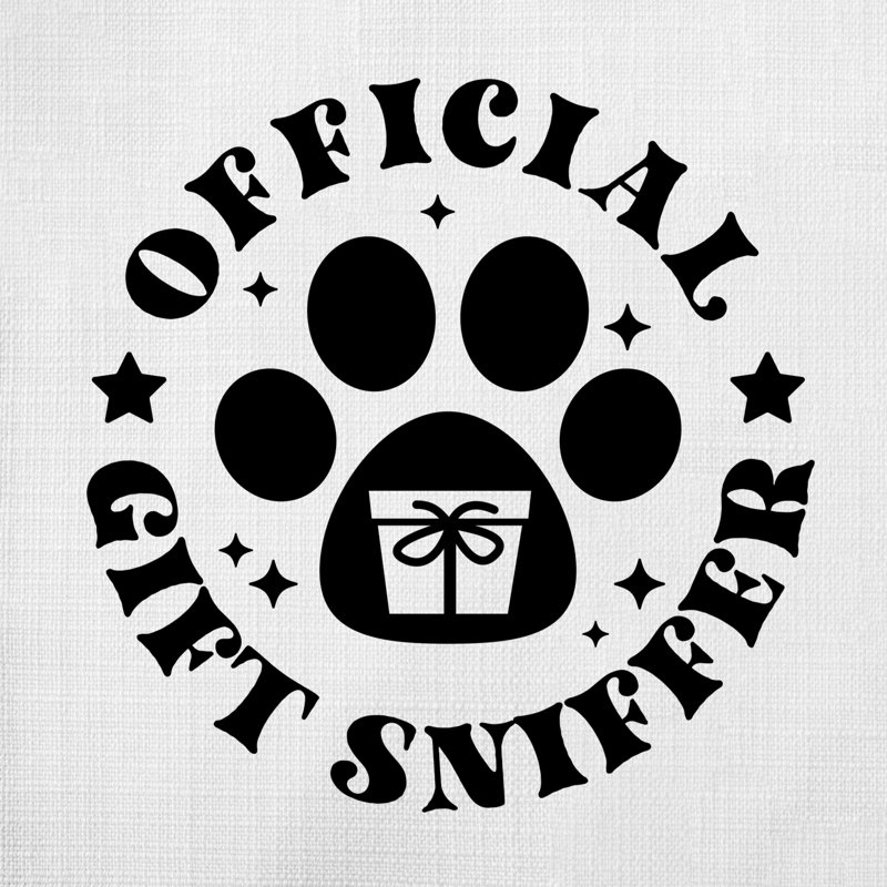 Coussin ChristmasDog_14, 20 po x 20 po