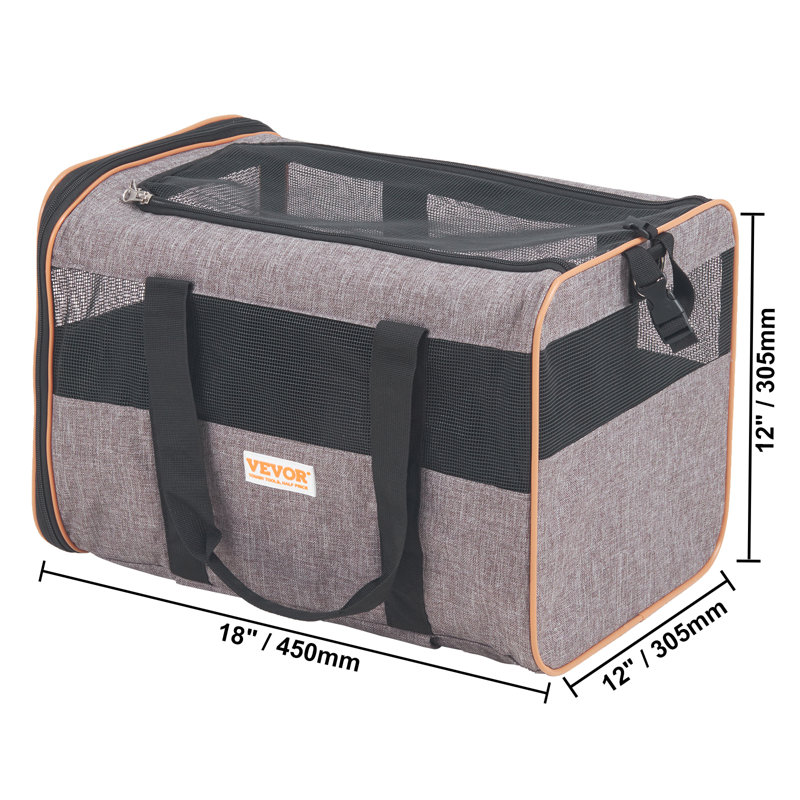 Fabric Soft-Sided Crate
