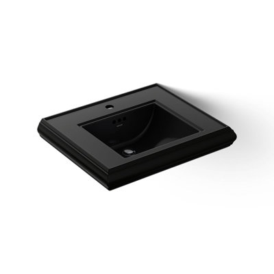 Memoirs  Pedestal Tall Bathroom Sink with Overflow