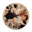 Horloge murale en bois massif Paiz-1480908291