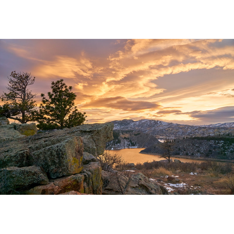 Wrapped Canvas Print, 30cm H x 46cm W x 3.8cm D