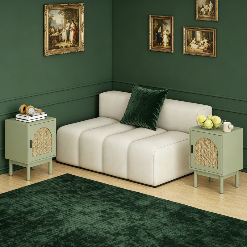 40cm W Bedside Table