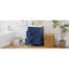Meuble-lavabo peu encombrant avec lavabo en céramique et beaucoup de rangement-53606638