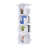 Pridemore 50.5"H X 15.75"W 4-tier 360° Rotatable Bookshelf-303815726