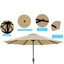 Parasol de marché 9 pi Gigliola-1868107054