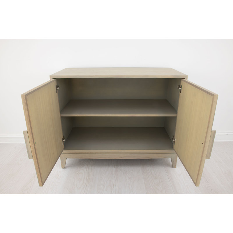 Ruby Solid Wood Accent Cabinet