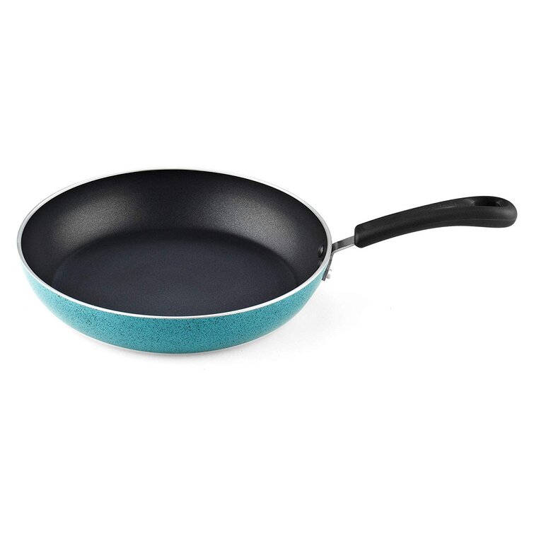Cook N Home Basics Nonstick Saute Skillet Fry Pan 3-Piece Set, 8