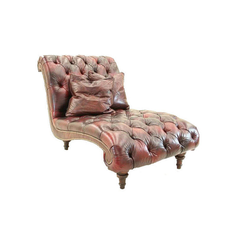 Chaise Lounge, Alistair Black, Brushy Bayou, Old Silver