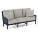 Harper 76" Square Arm Sofa with Reversible Cushions