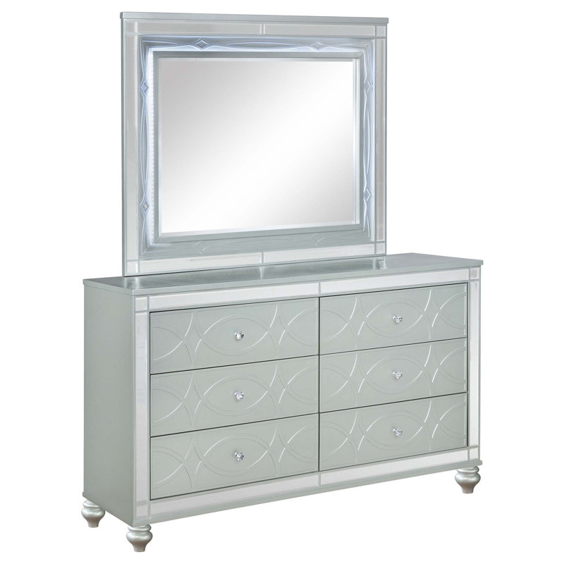 Commode 6 tiroirs Arabesque
