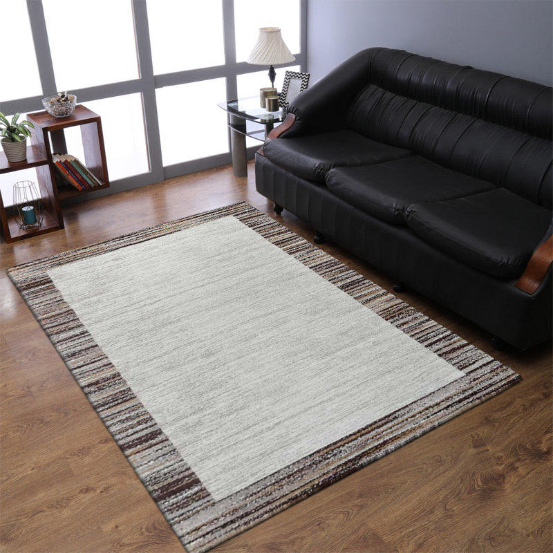 Allbritton MACHINE MADE HEATSET POLYPROPYLENE AREA RUGS  - Rectangle Shape, Ivory Beige Color, Contemporary Modern Design, Midium Pile Machine Made Area Rugs