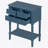 Slim Console Table With Three Storage Drawers And Bottom Shelf, Ideal For Organizing And Decorating Living Spaces-2103922555