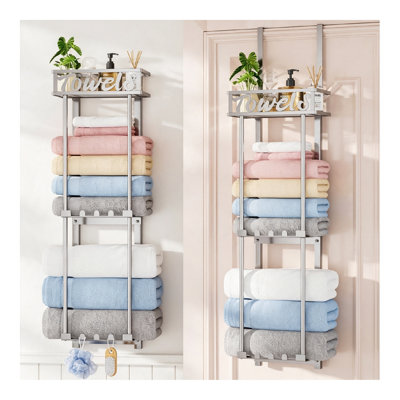 27 cm L Towel Rack