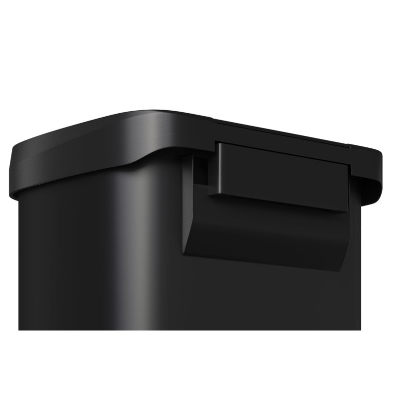 Recycling Bin - 50 L, Black